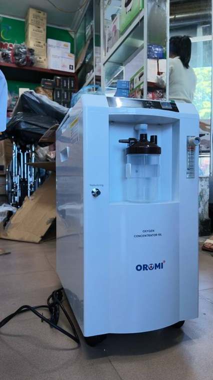 Máy tạo oxy 10 lít OROMI